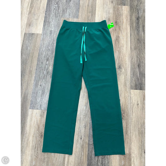 Scrub Pants By Figs In Green, Size: M