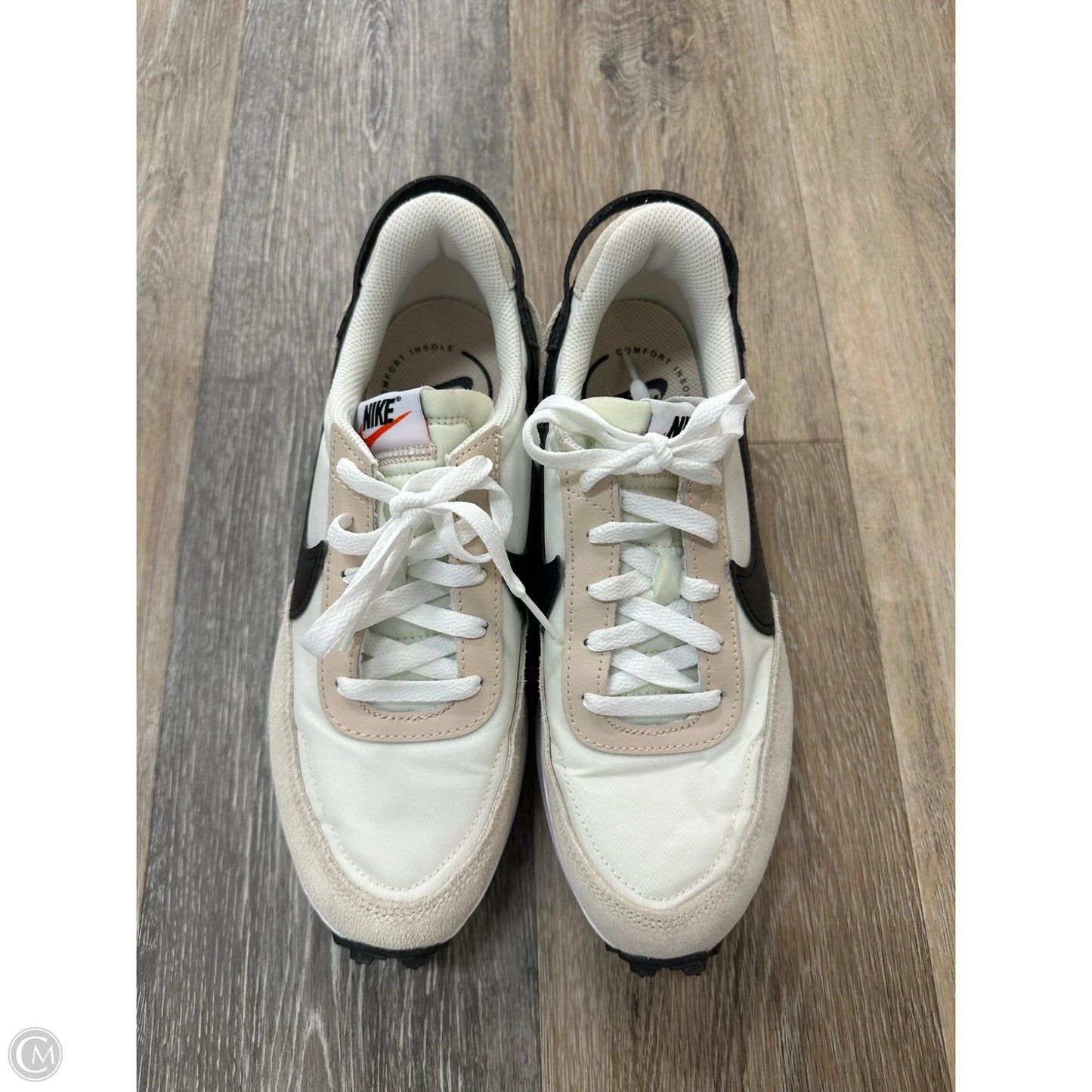 Shoes Athletic By Nike In White, Size: 8.5