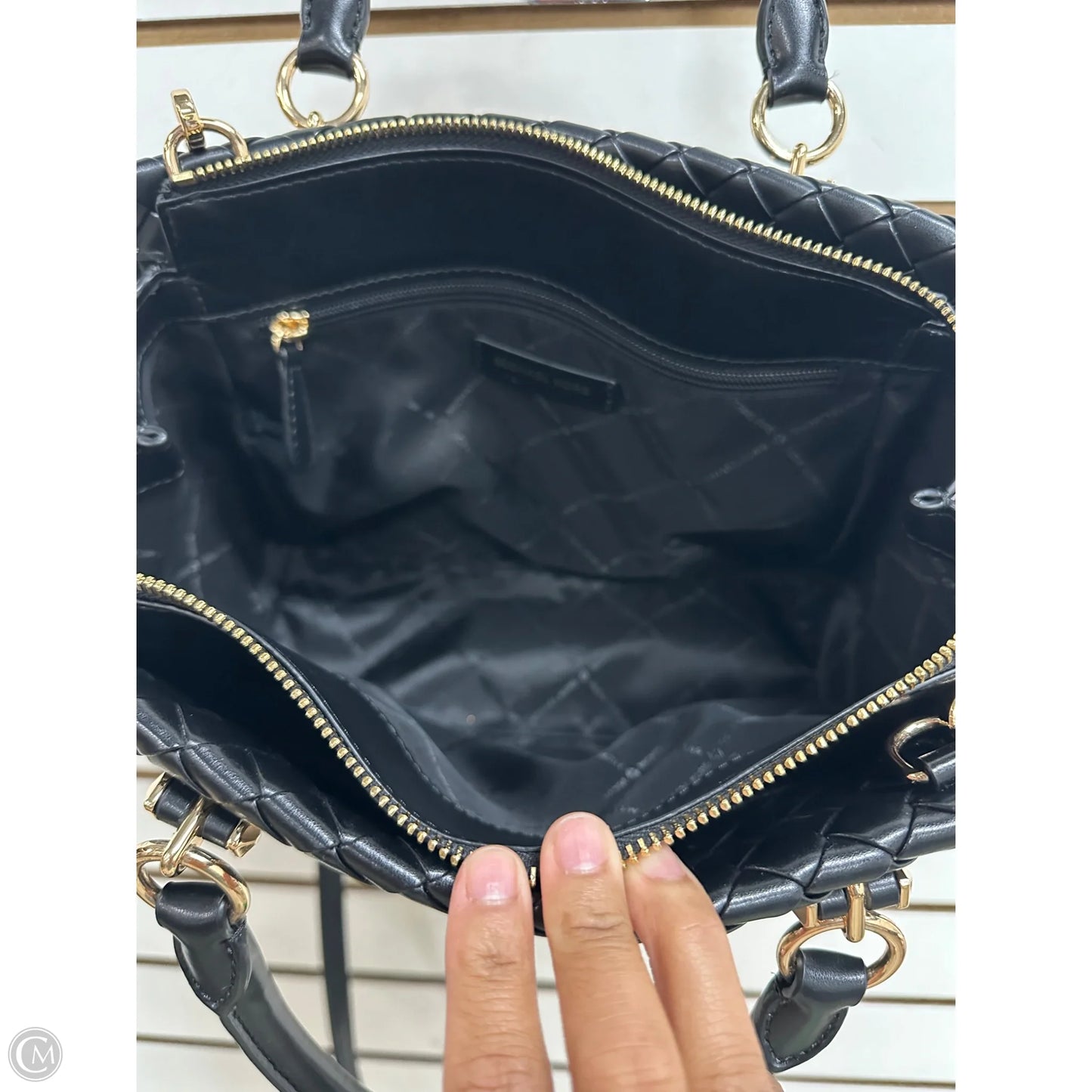Handbag Designer By Michael Kors, Size: Medium