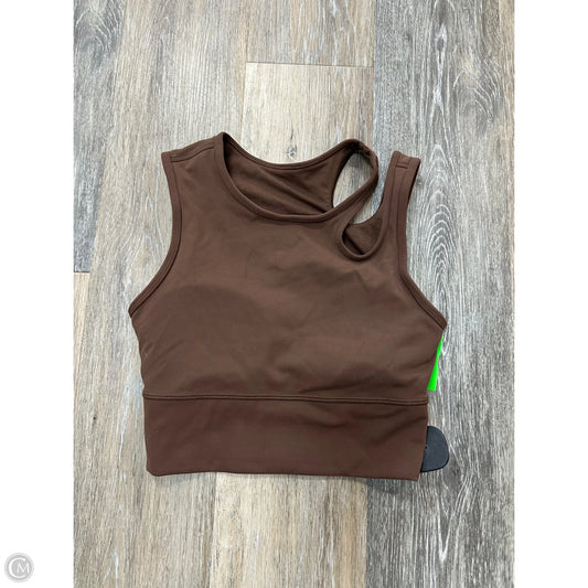 Athletic Tank Top By Lululemon In Brown, Size: 2
