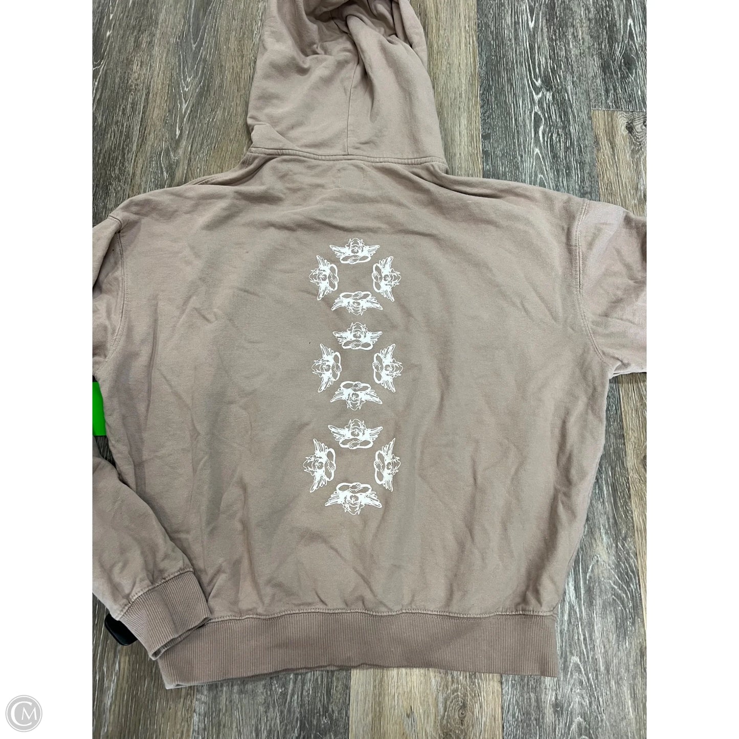 Sweatshirt Hoodie By Boys Lie In Beige, Size: Xs