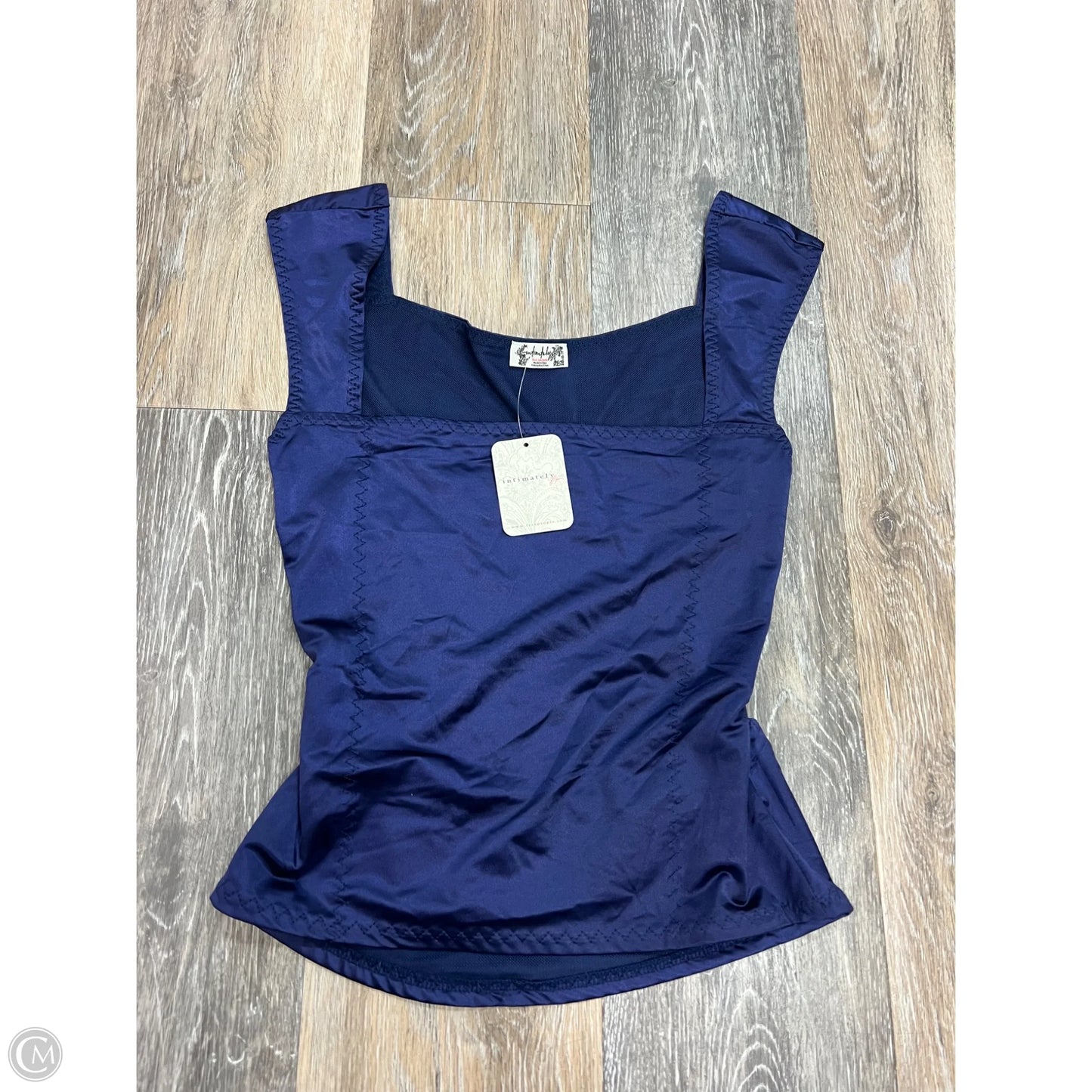 Tank Top By Free People In Navy, Size: Xs