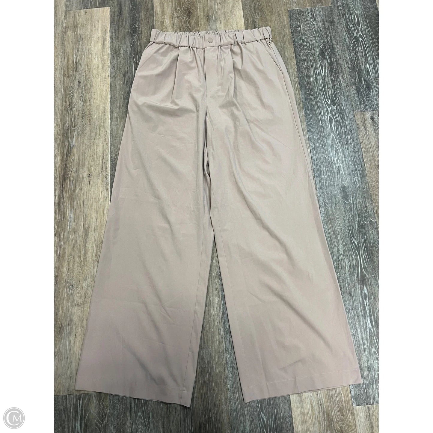 Pants Dress By Varley In Tan, Size: L