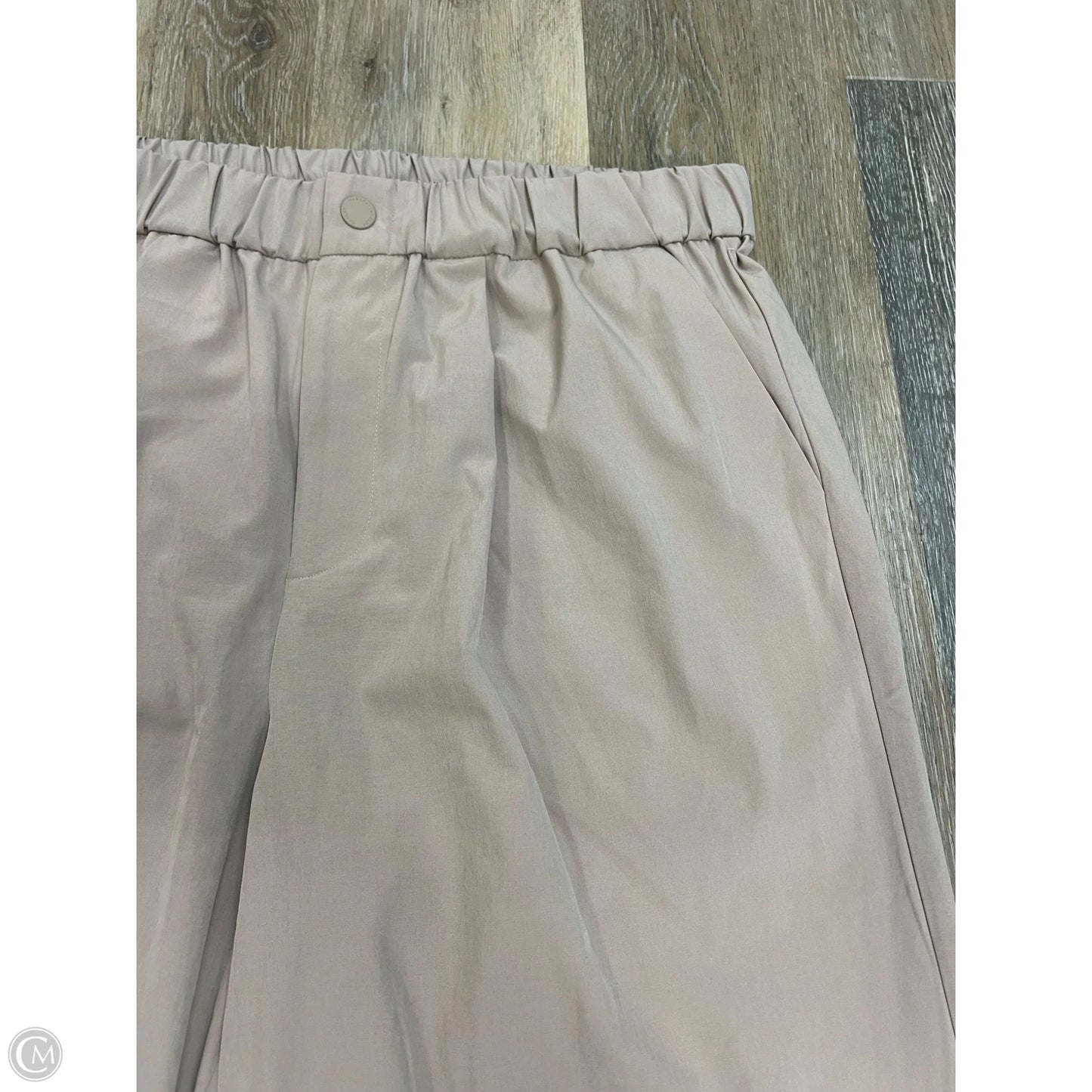 Pants Dress By Varley In Tan, Size: L