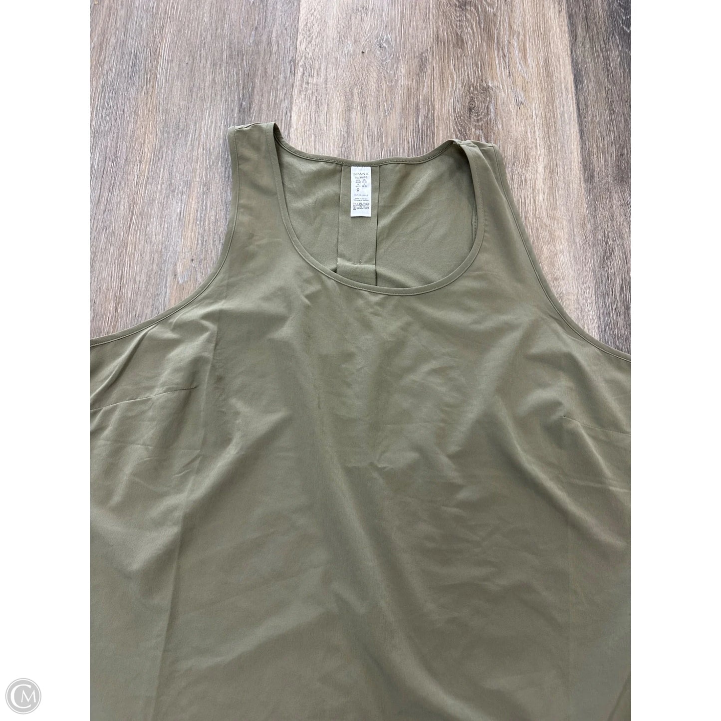 Tank Top By Spanx In Green, Size: Xl