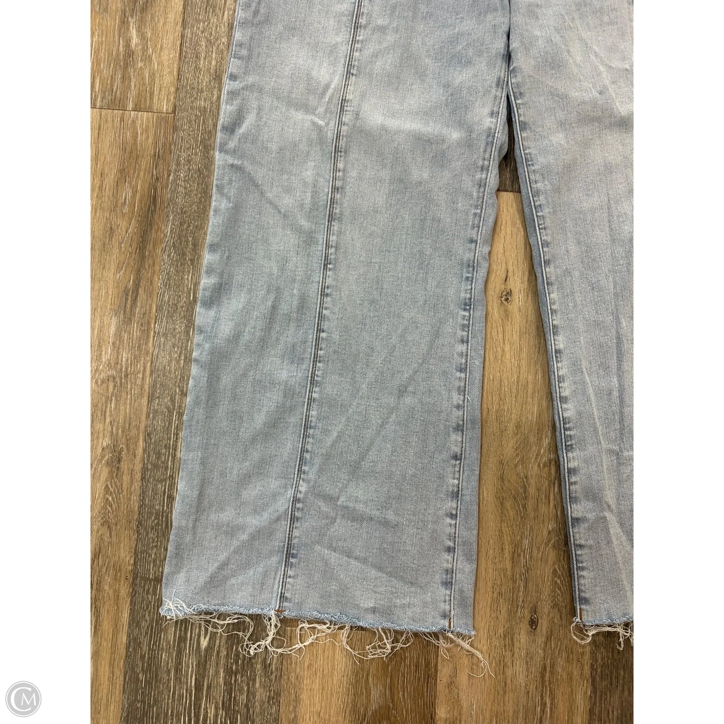 Jeans Wide Leg By Kut In Blue Denim, Size: 12