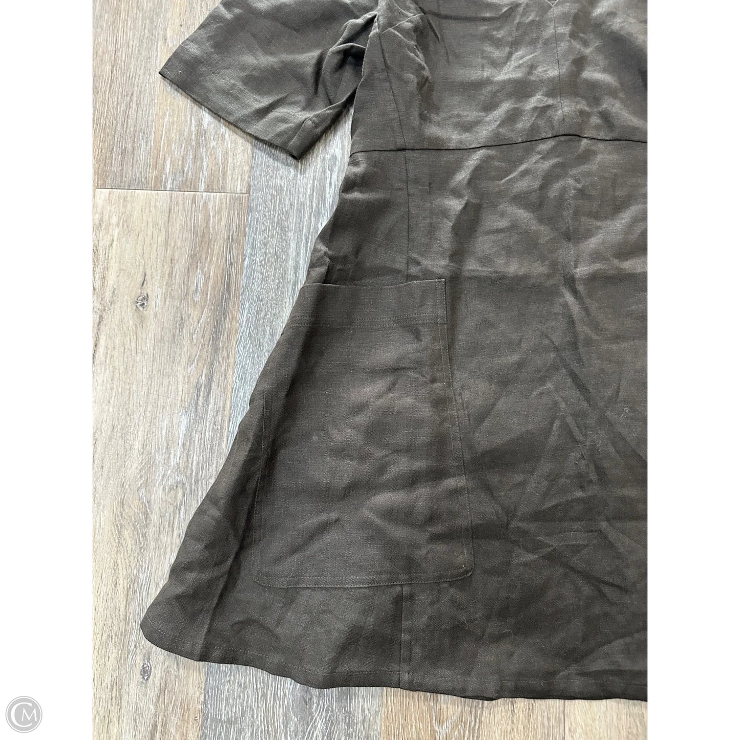 Dress Casual Short By Banana Republic In Brown, Size: S
