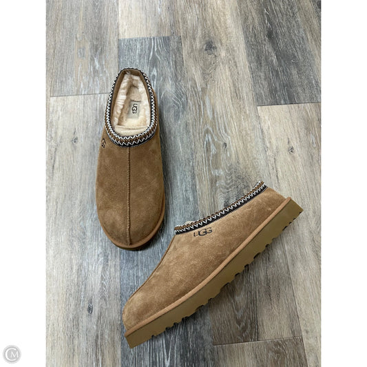 Slippers Designer By Ugg In Brown, Size: Men’s 15