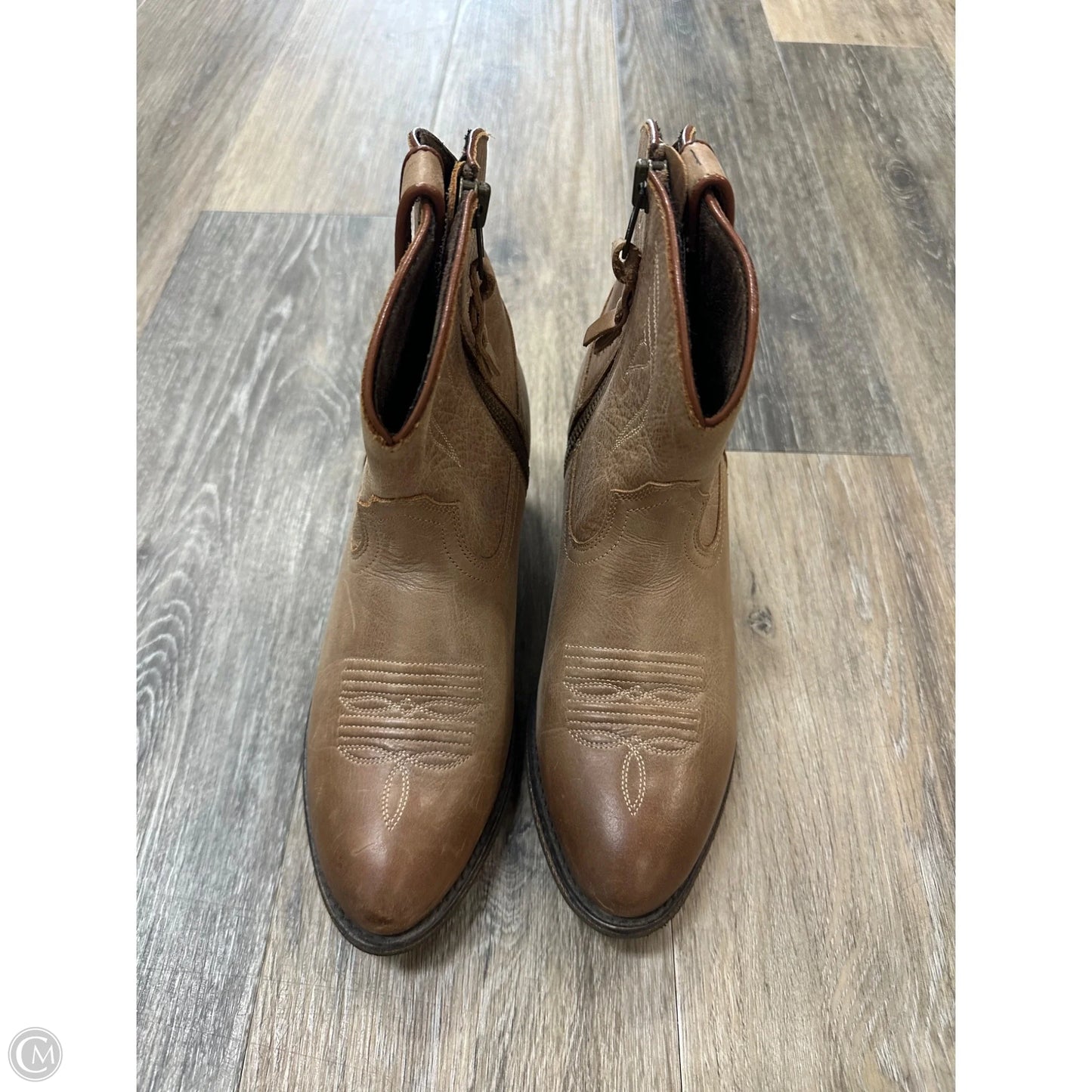 Boots Western By Ariat In Brown, Size: 7