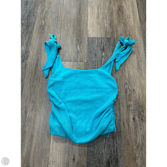 Tank Top By Free People In Blue, Size: M