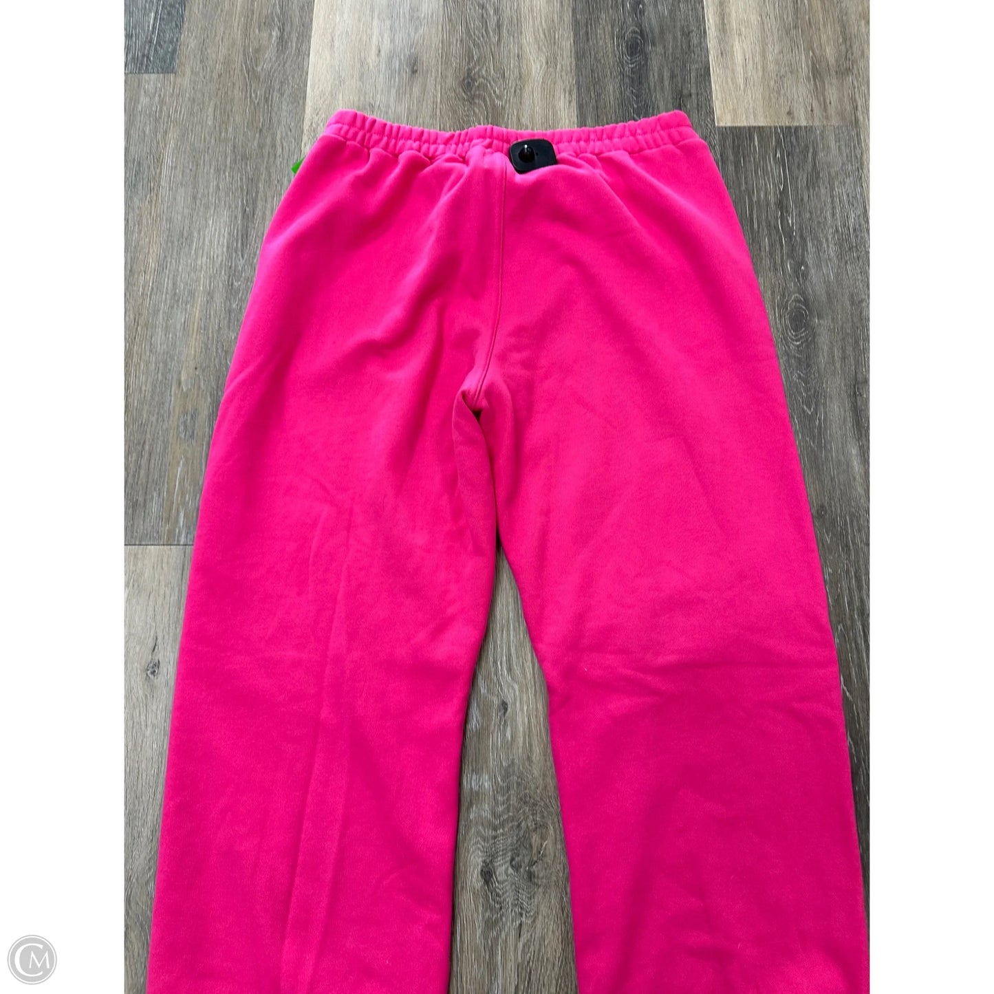 Athletic Pants By Things Between In Pink, Size: L