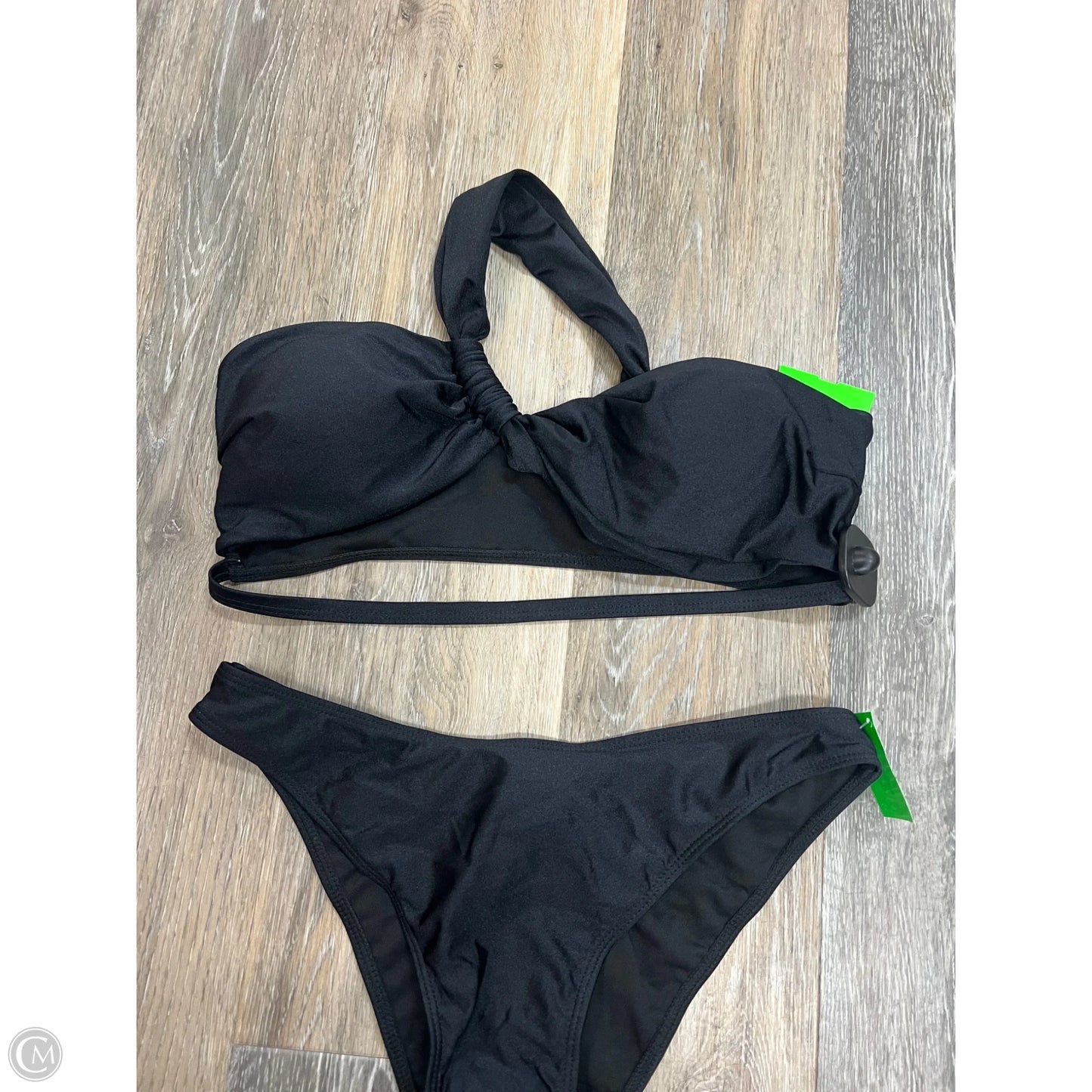 Swimsuit 2pc By Cmc In Black, Size: L