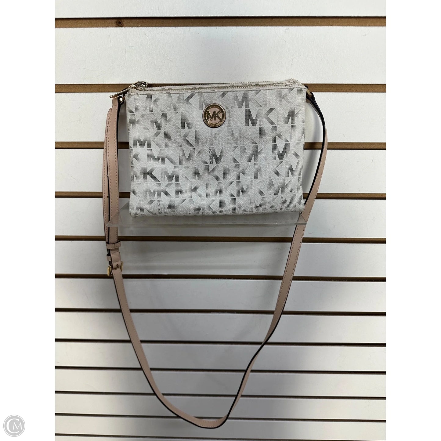 Crossbody Designer By Michael Kors, Size: Small