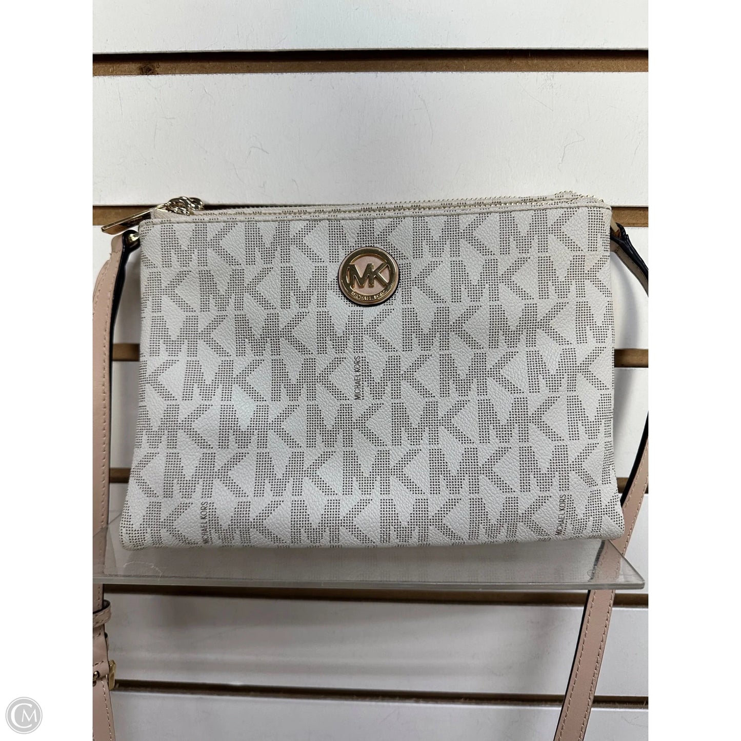 Crossbody Designer By Michael Kors, Size: Small