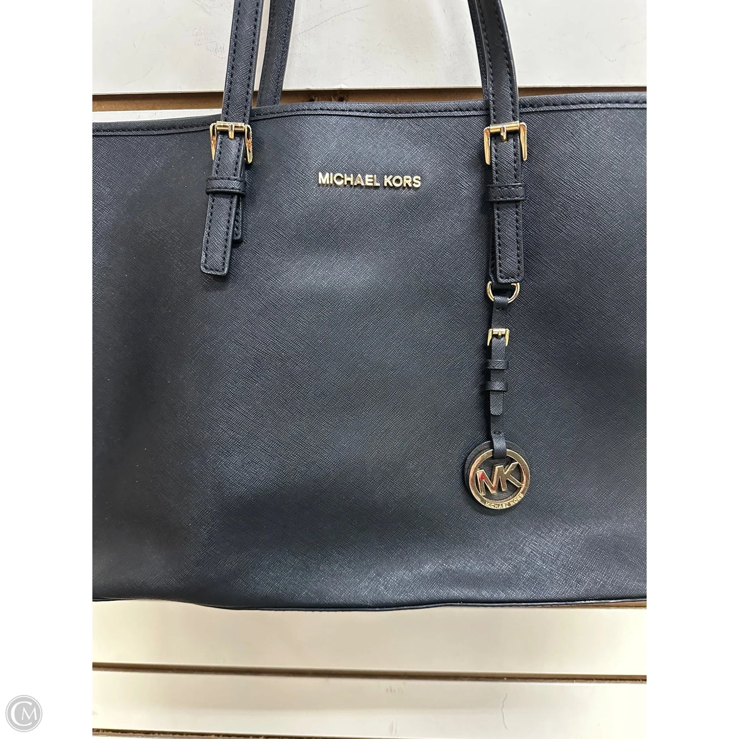 Handbag Designer By Michael Kors, Size: Large