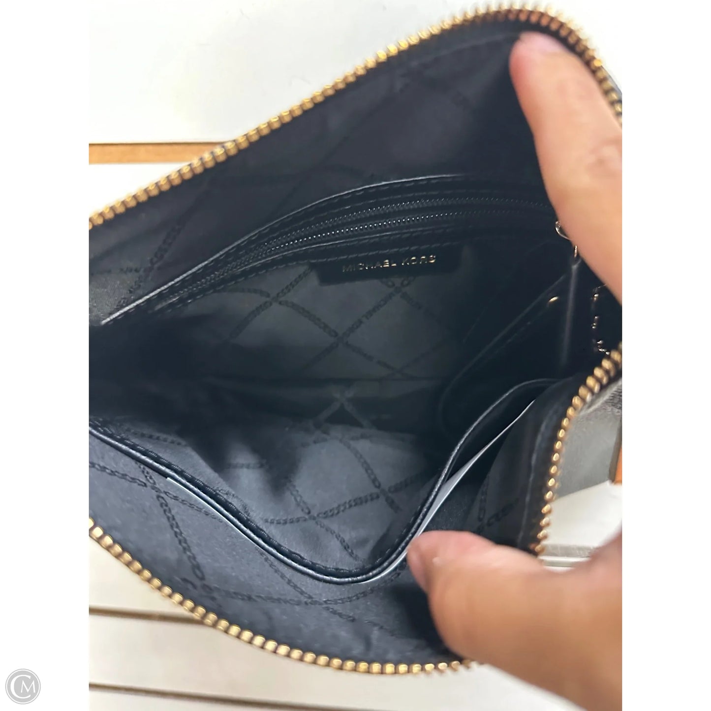 Handbag Designer By Michael Kors, Size: Medium