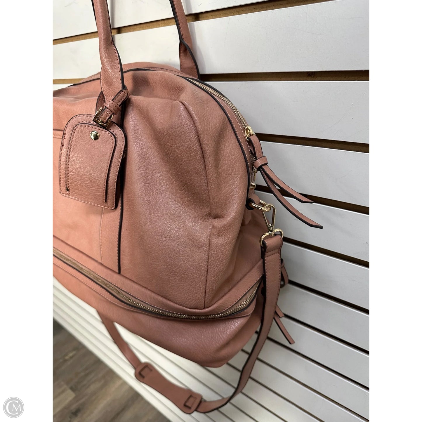 Duffle And Weekender Leather By Sole Society, Size: Large