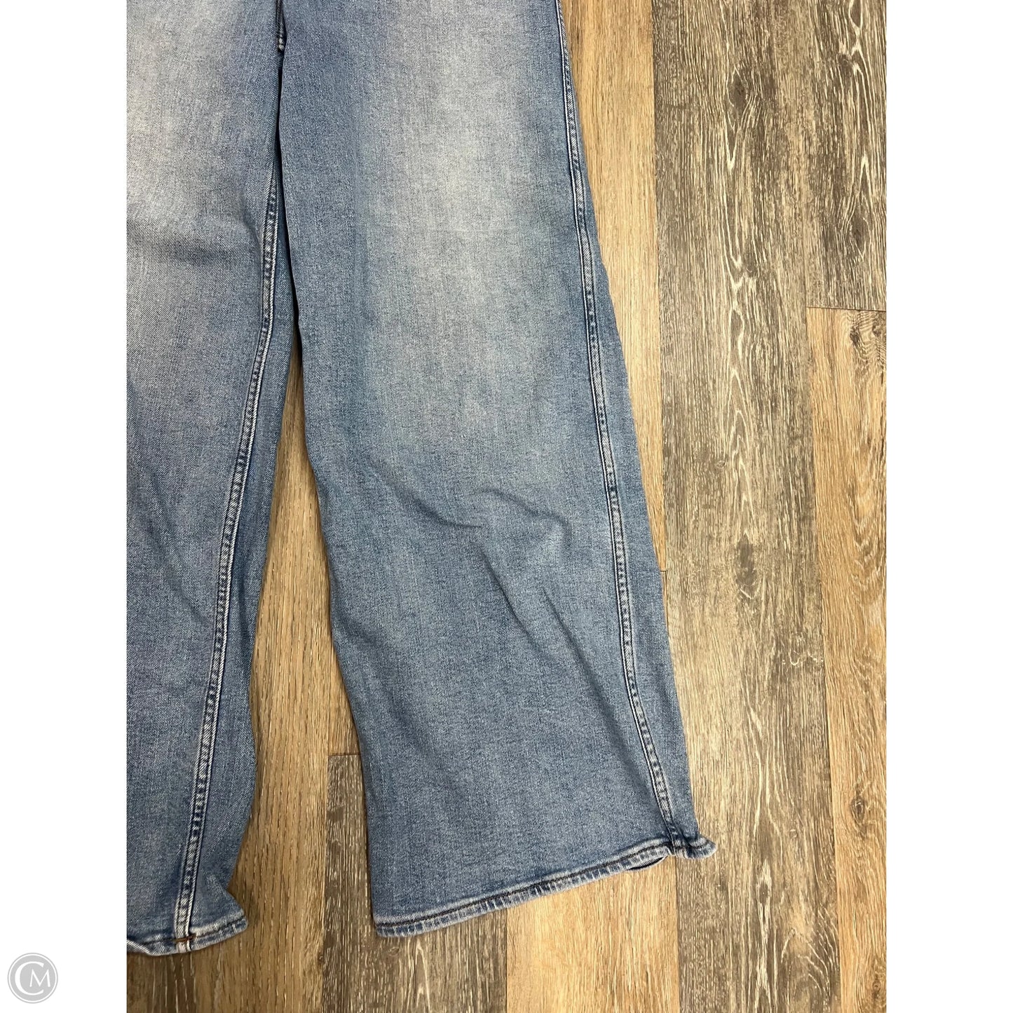 -Jeans Boot Cut By Good American In Blue Denim, Size: 12/31