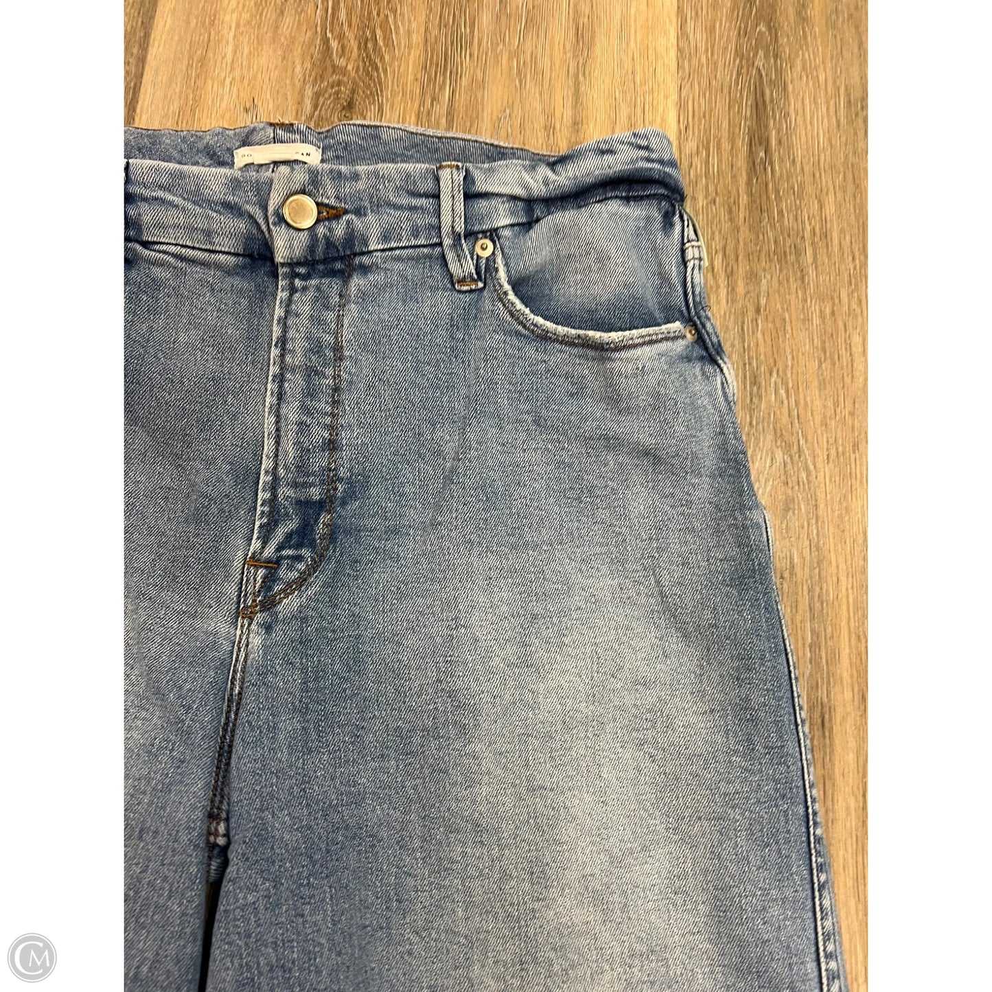 -Jeans Boot Cut By Good American In Blue Denim, Size: 12/31
