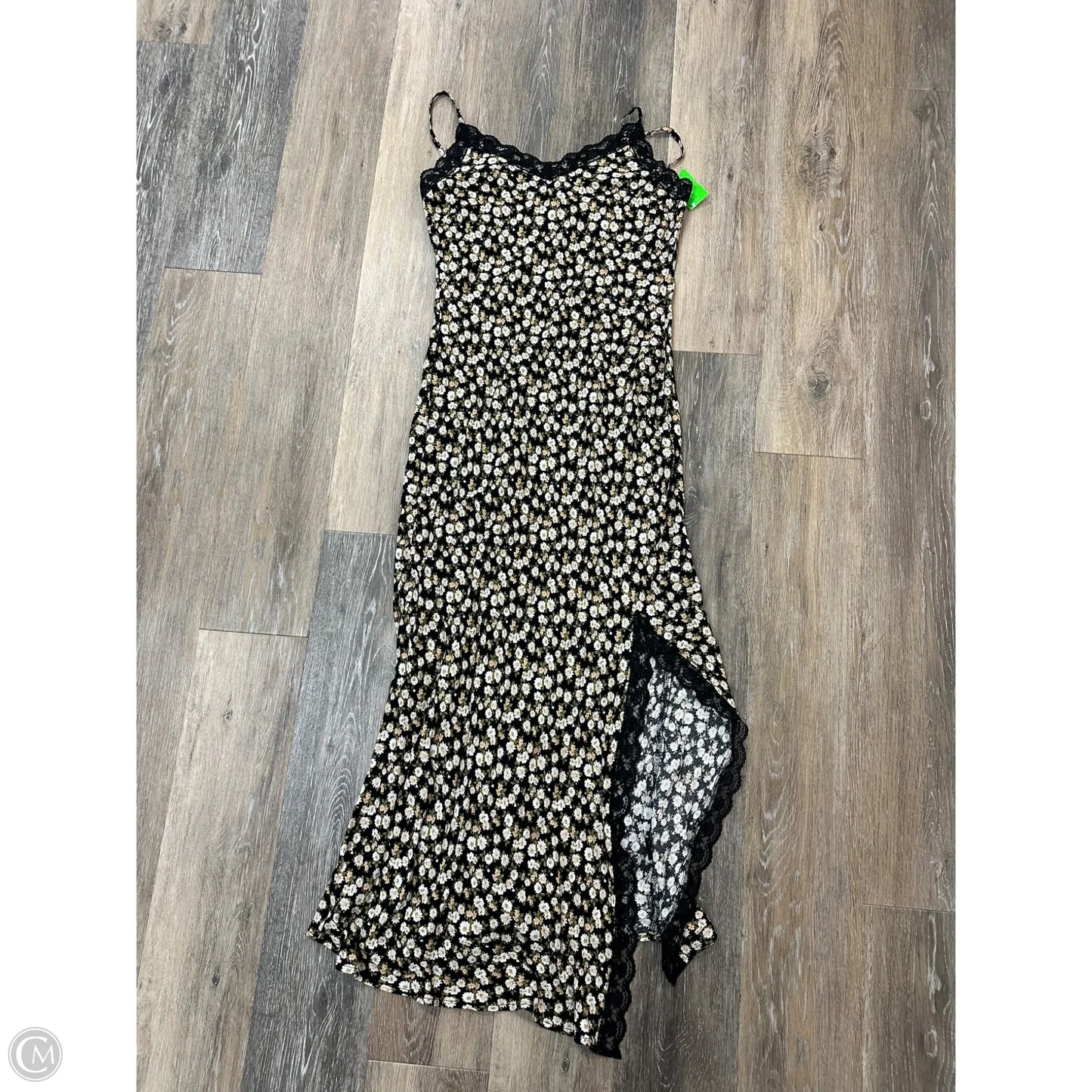 Dress Casual Maxi By Blu Pepper In Floral Print, Size: L