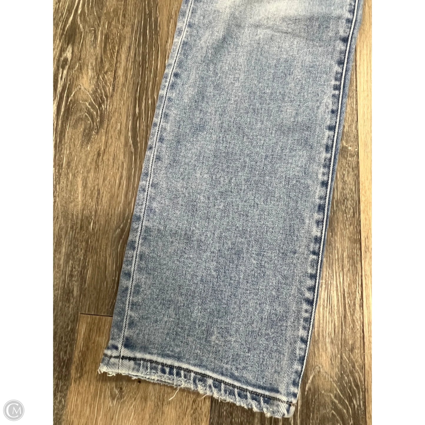 Jeans Straight By Risen In Blue Denim, Size: 10