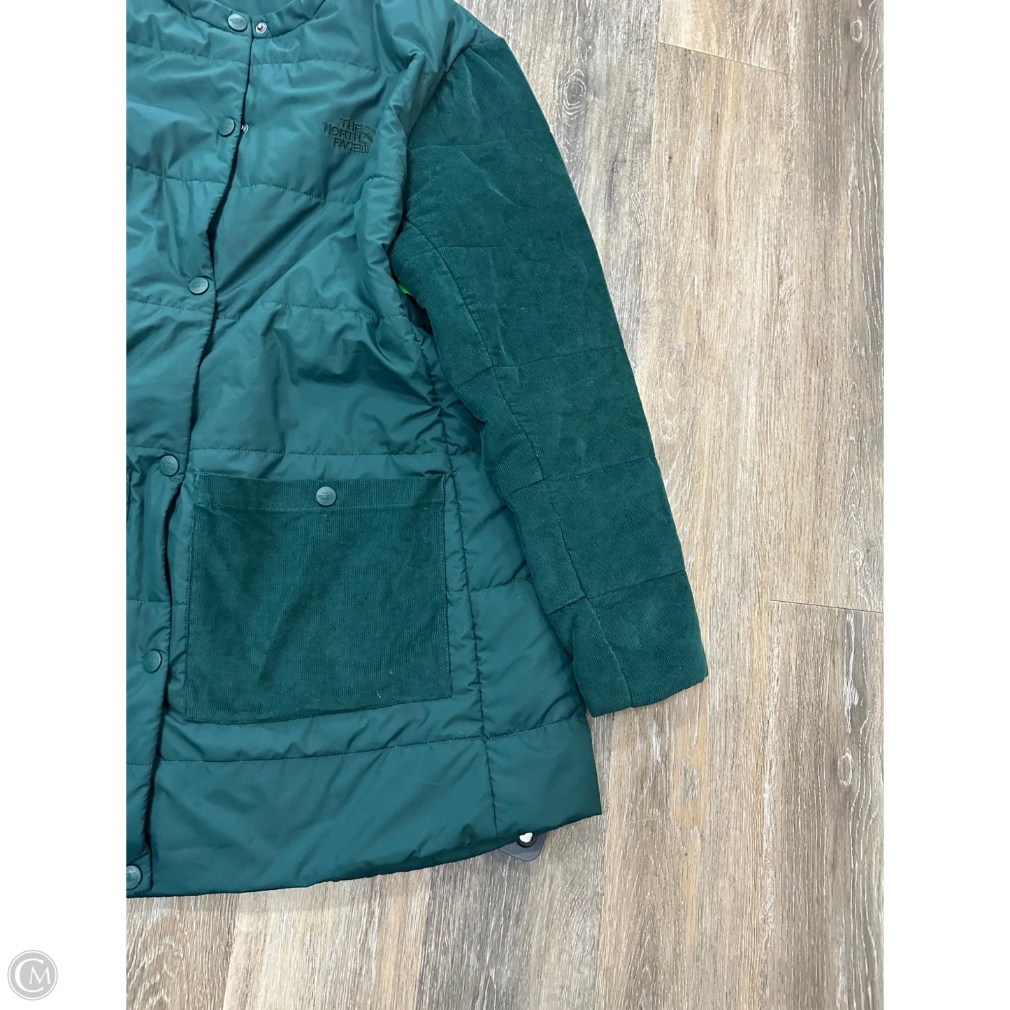 Jacket Puffer & Quilted By The North Face In Green, Size: Xxl
