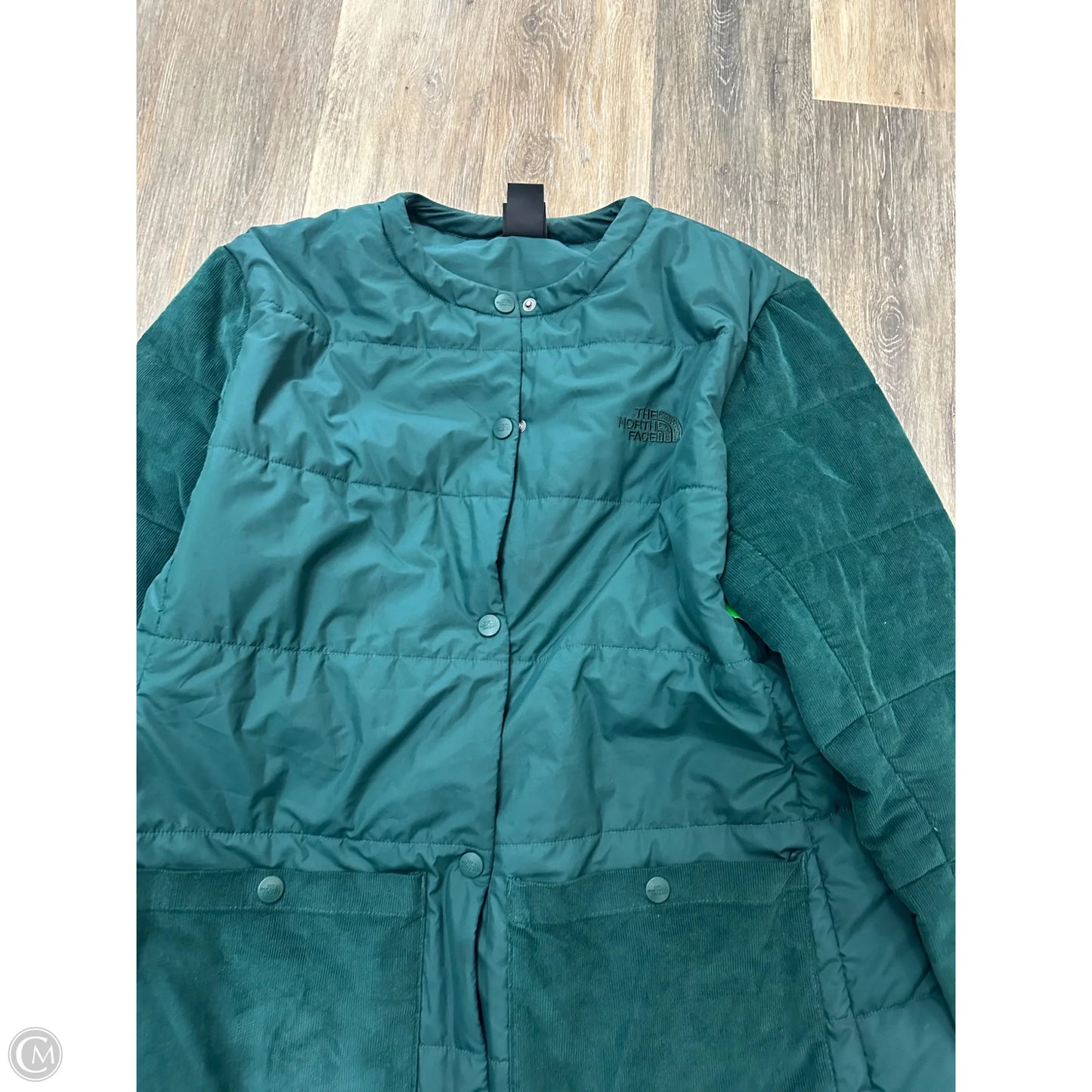 Jacket Puffer & Quilted By The North Face In Green, Size: Xxl