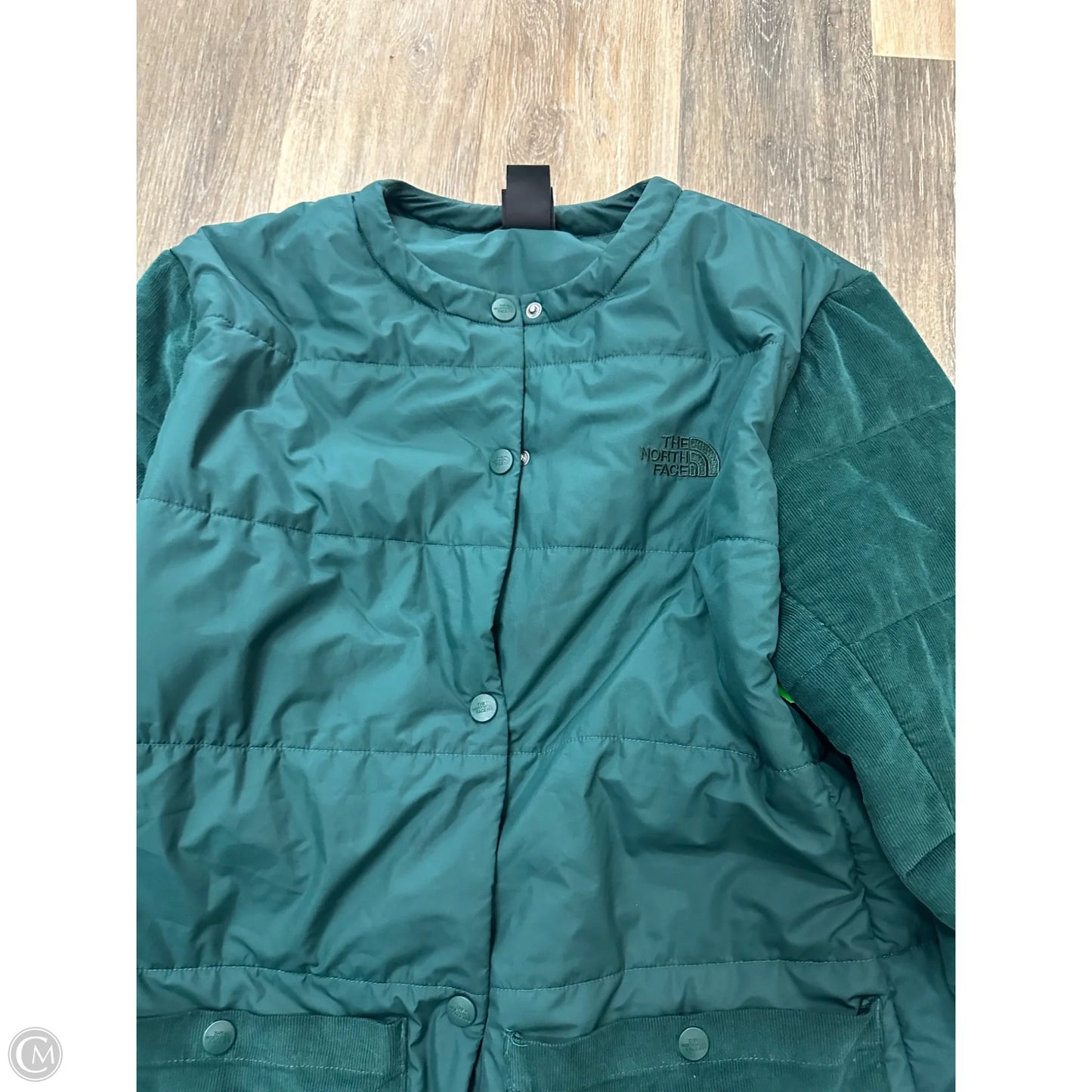Jacket Puffer & Quilted By The North Face In Green, Size: Xxl