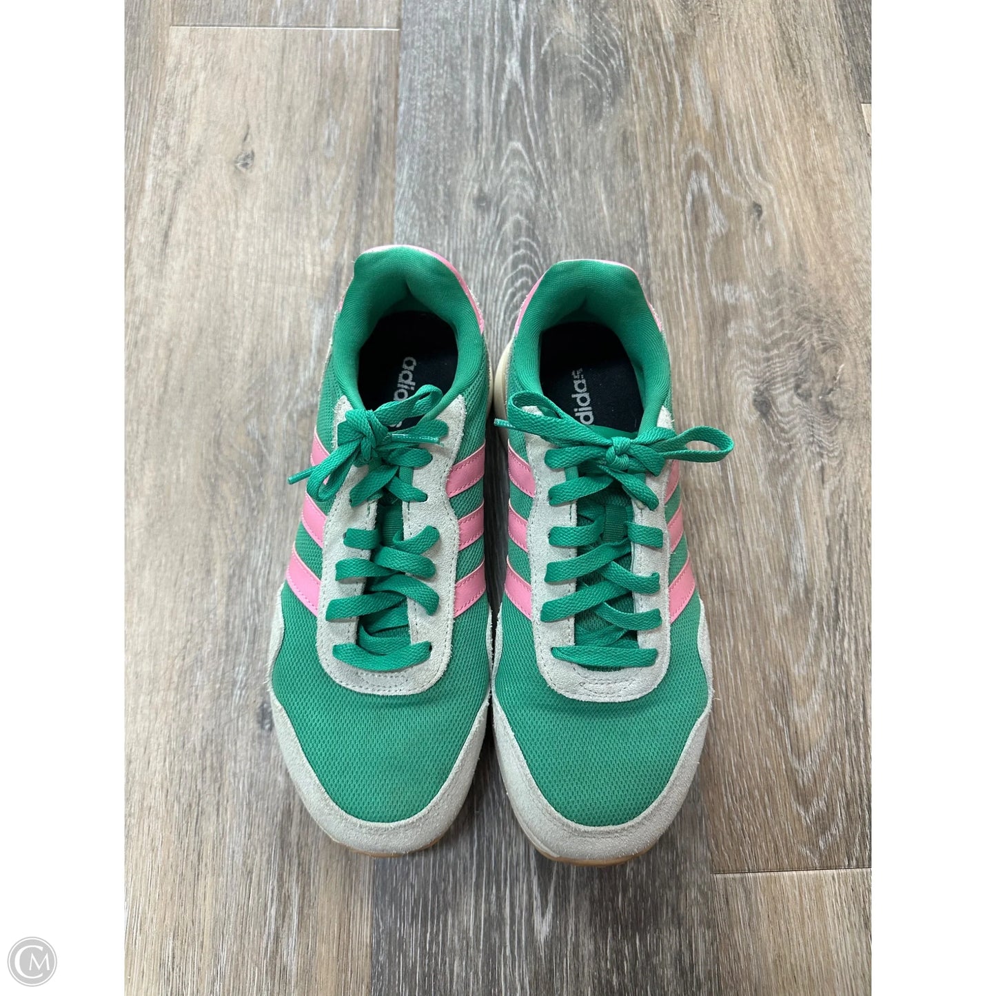 Shoes Athletic By Adidas In Green, Size: 7.5