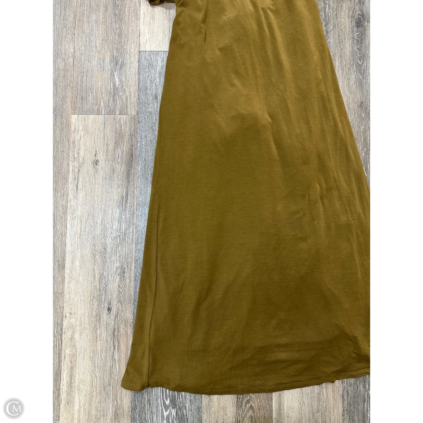 Dress Casual Maxi By Garnet Hill In Green, Size: L
