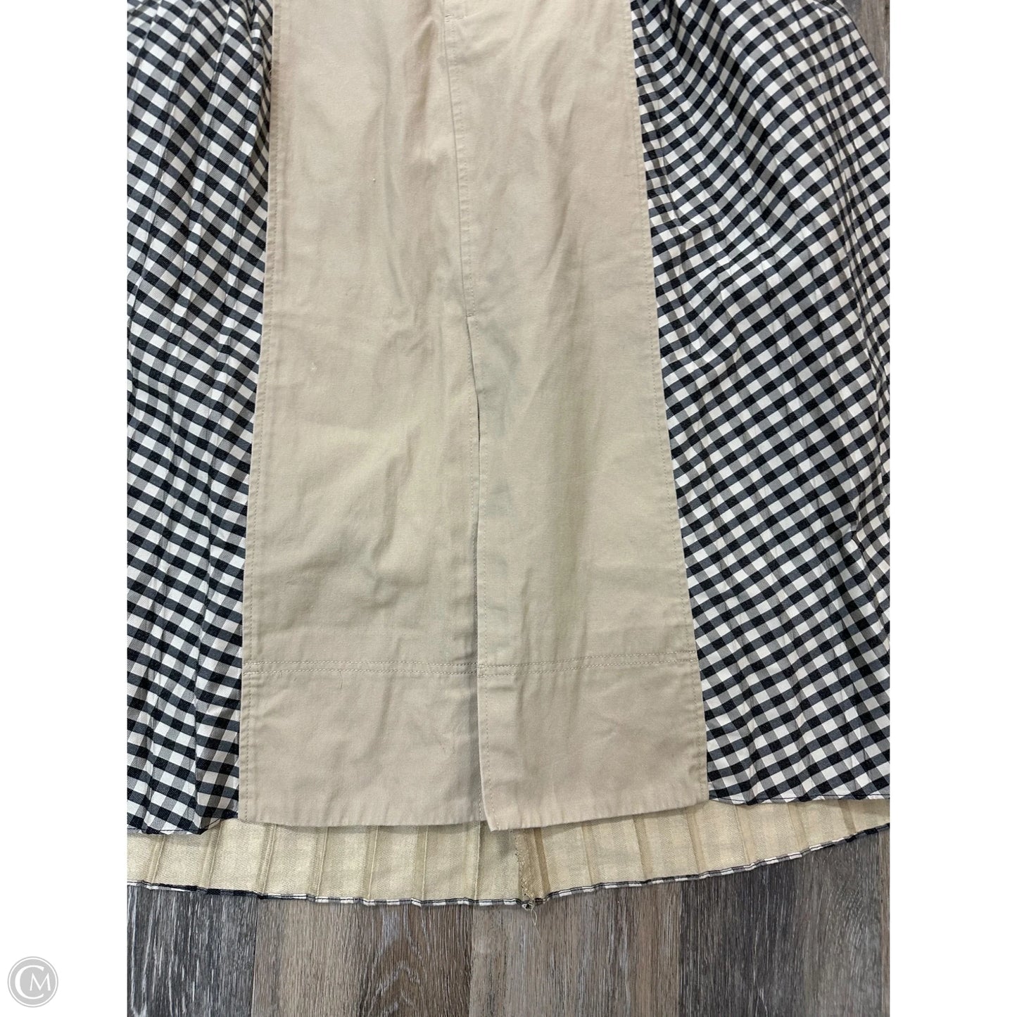 Skirt Maxi By Tanya Taylor In Beige, Size: 12