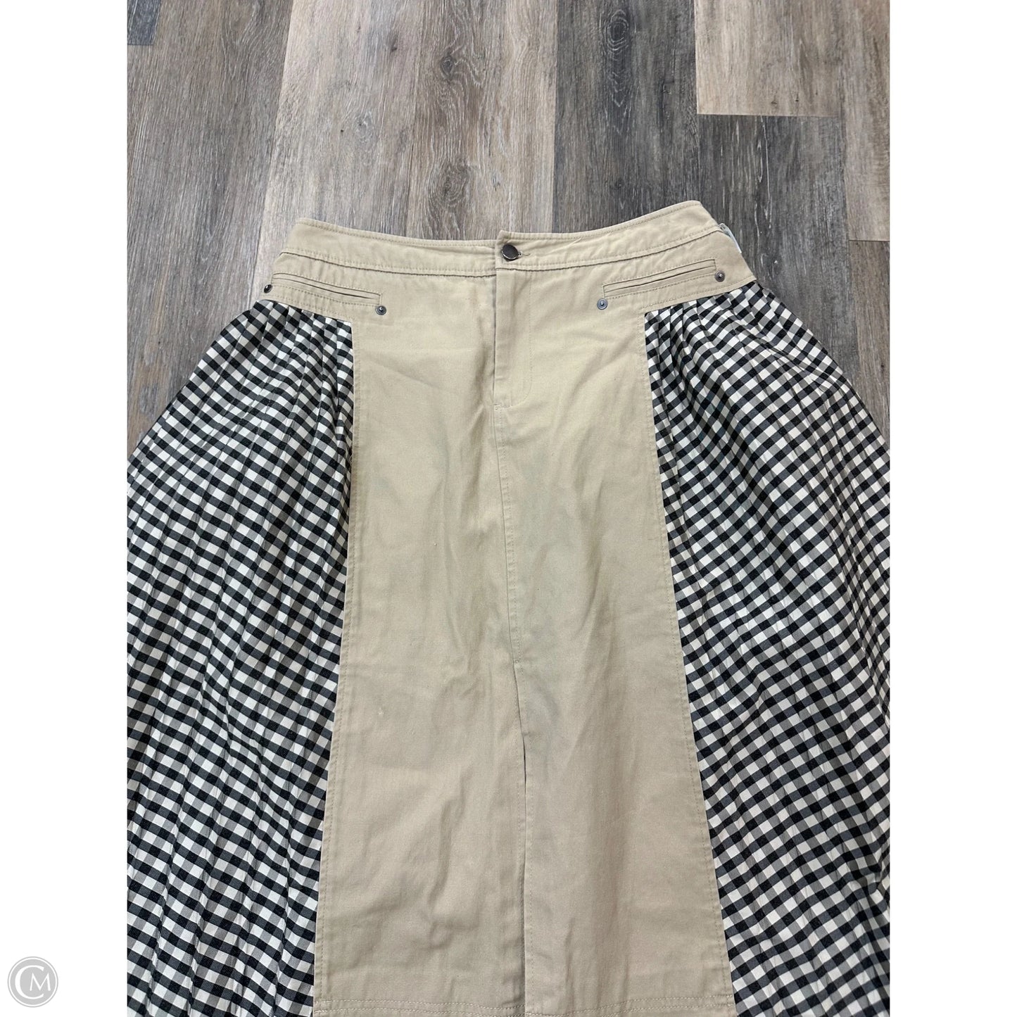 Skirt Maxi By Tanya Taylor In Beige, Size: 12