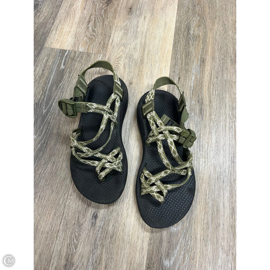 Sandals Flats By Chacos In Green, Size: 8