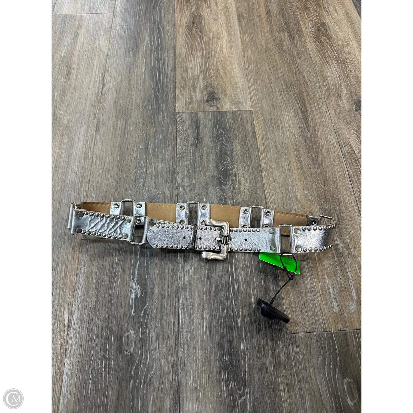 Belt By Leather Rock, Size: Medium