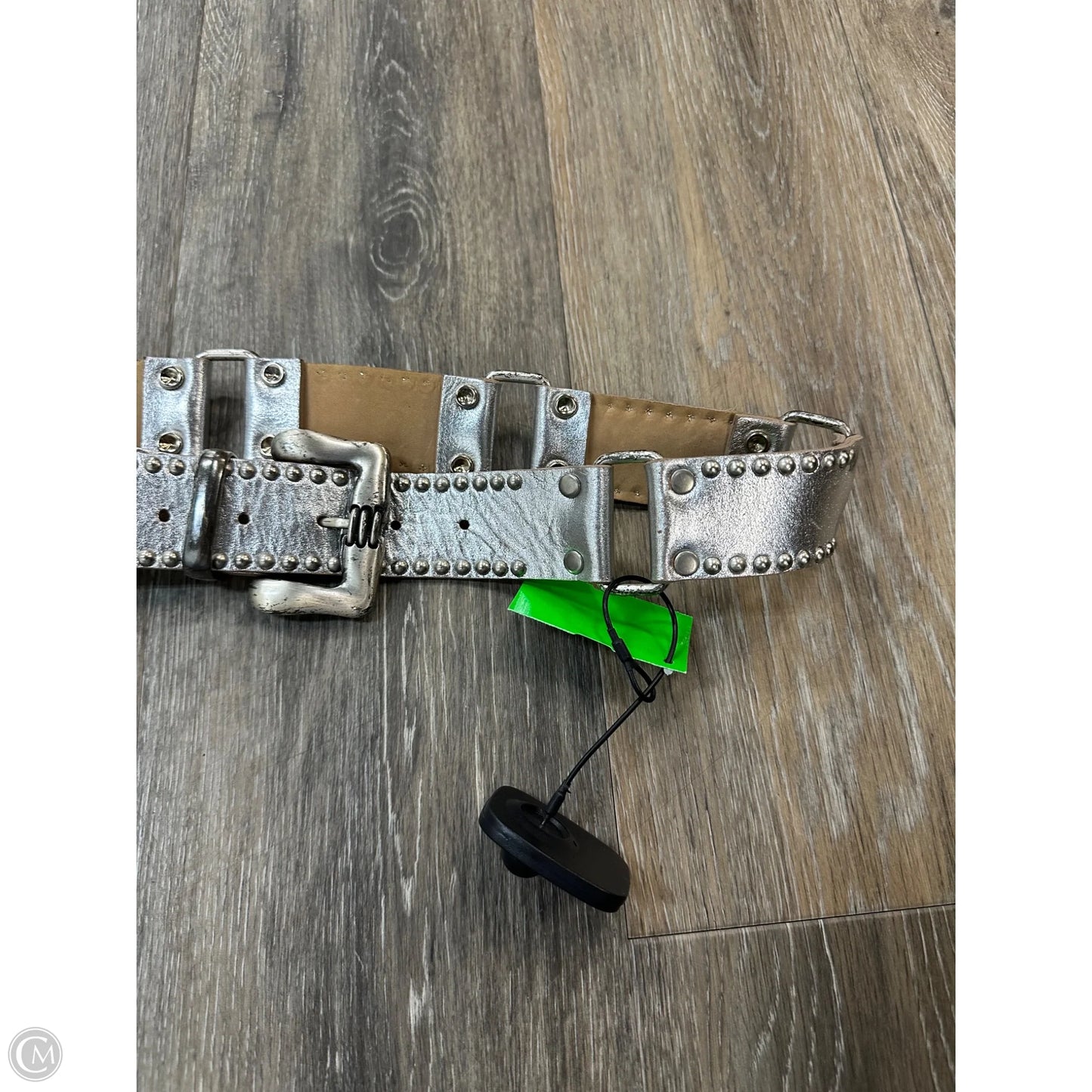 Belt By Leather Rock, Size: Medium