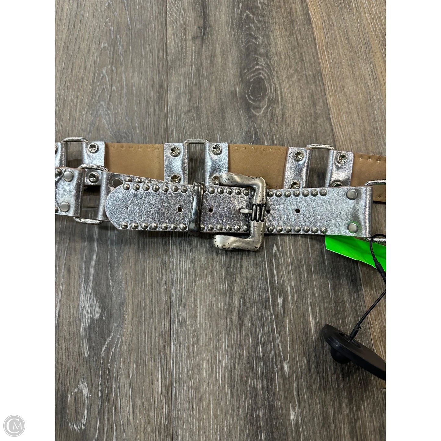 Belt By Leather Rock, Size: Medium