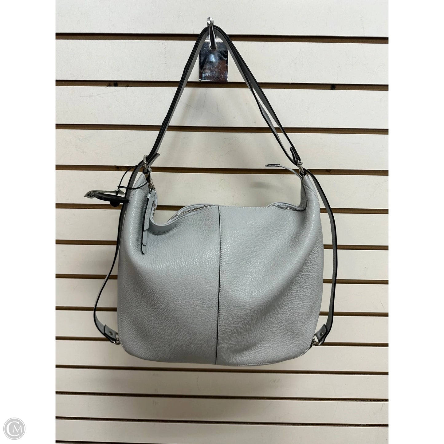 Handbag Leather By Bosca, Size: Large