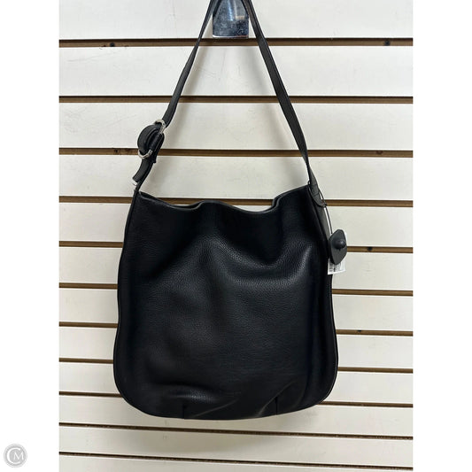 -Handbag Leather By Shinola, Size: Large