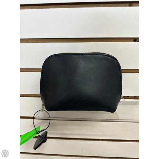 -Clutch Leather By Parker Clay, Size: Small