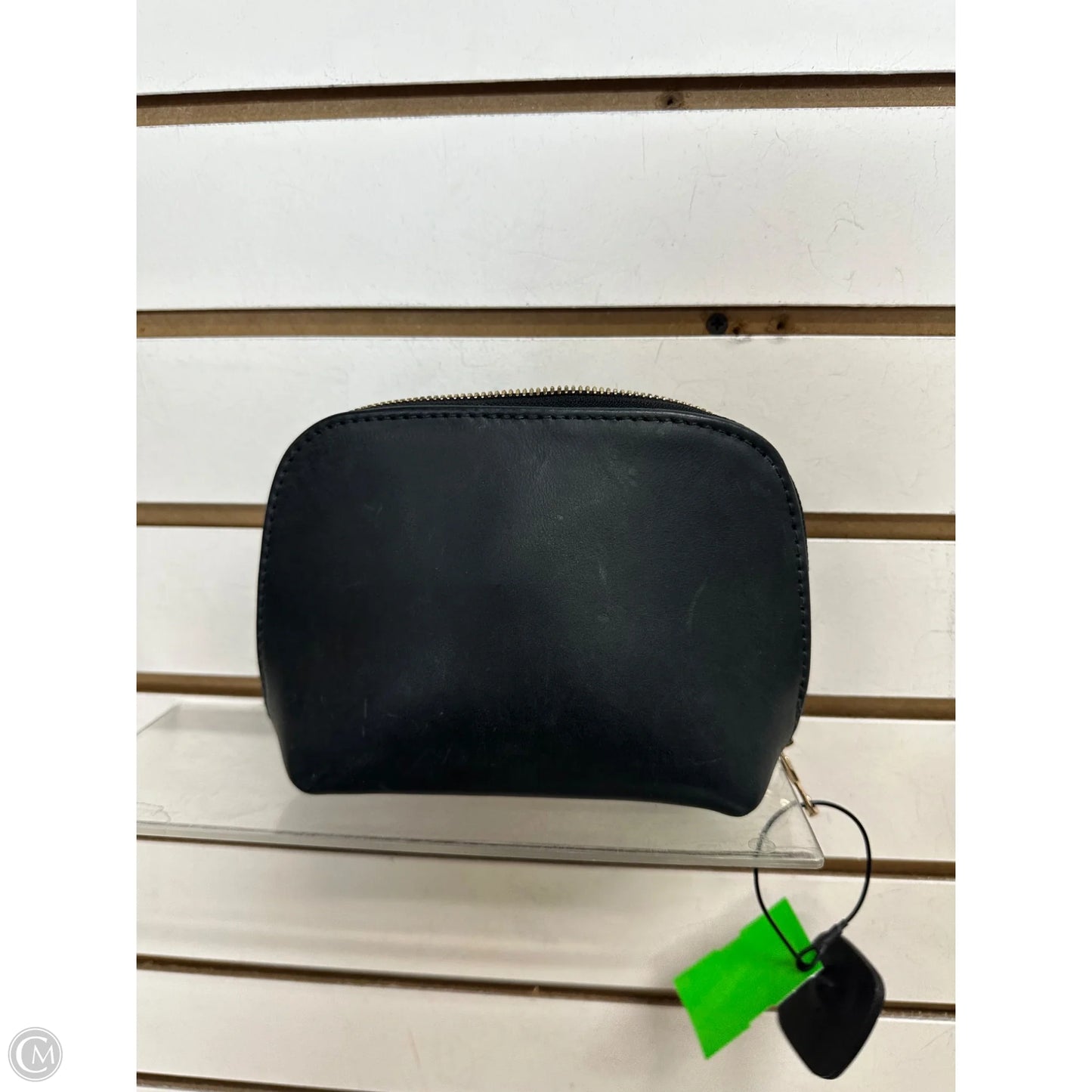 -Clutch Leather By Parker Clay, Size: Small