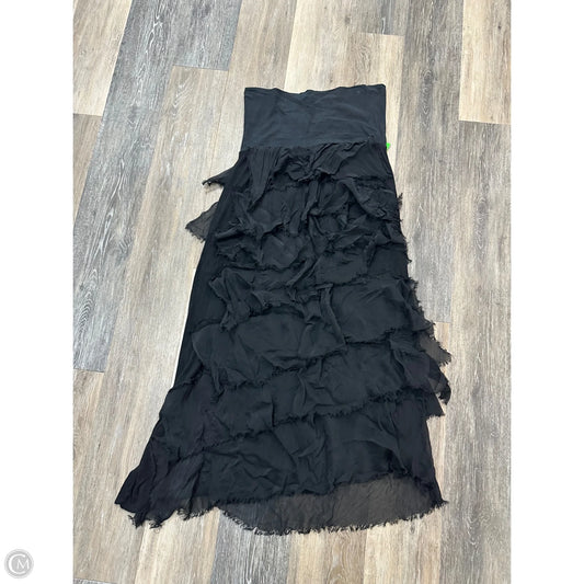 Skirt Maxi By Tina Stephens In Black, Size: Osfm