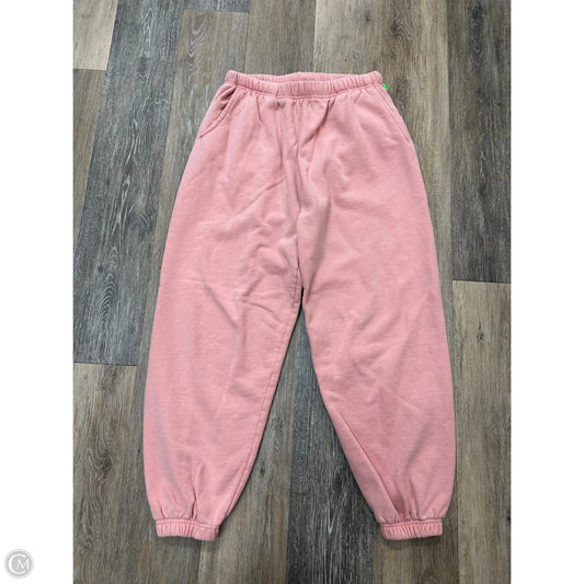 Athletic Pants By Daily Drills In Pink, Size: S