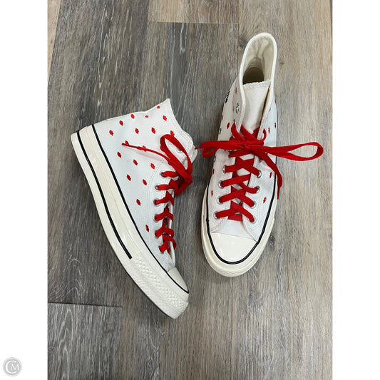 Shoes Flats By Converse In Yellow, Size: 9