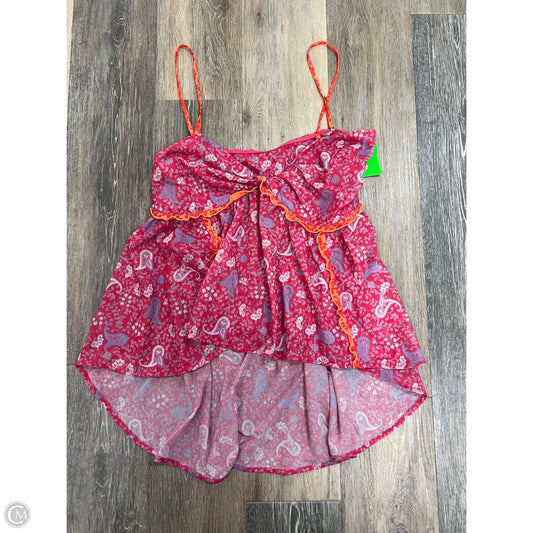 Tank Top By Free People In Pink, Size: L