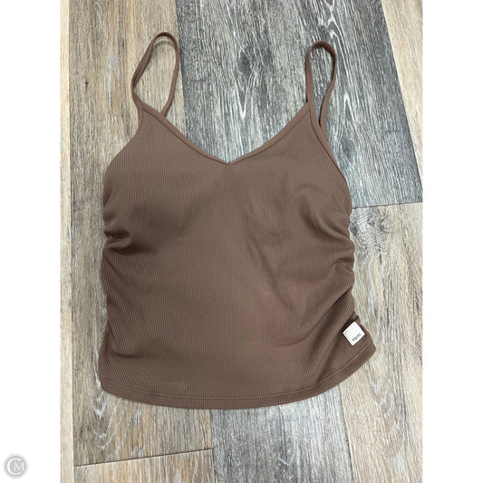 Athletic Tank Top By Vuori In Brown, Size: M