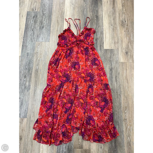 Dress Designer By Misa In Red, Size: M