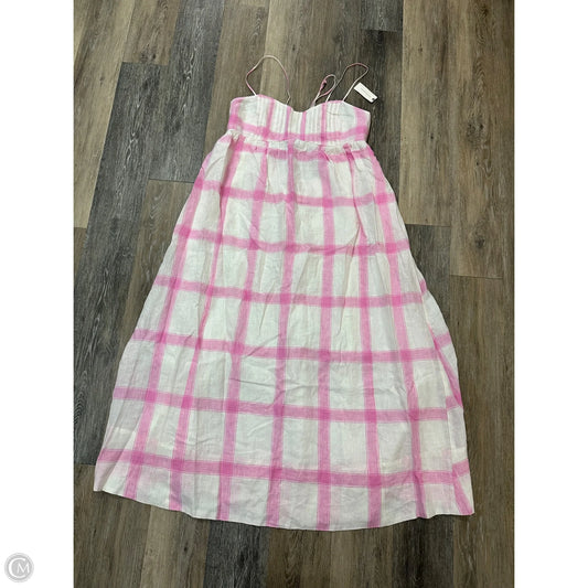 Dress Casual Maxi By Maeve In Pink, Size: Xl