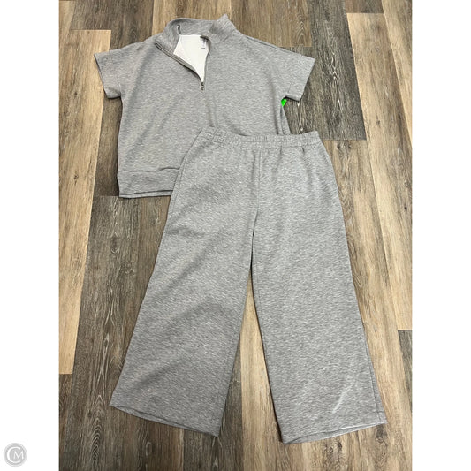 Pants Set 2pc By Dear Scarlett In Grey, Size: Xl