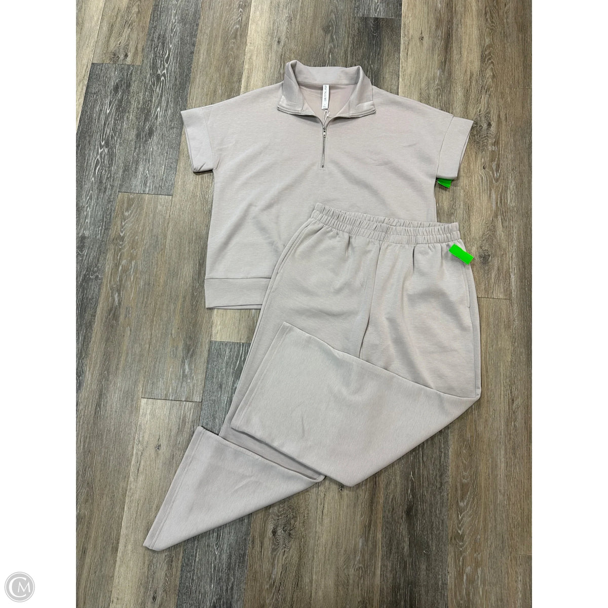 Pants Set 2pc By Dear Scarlett In Tan, Size: Xl