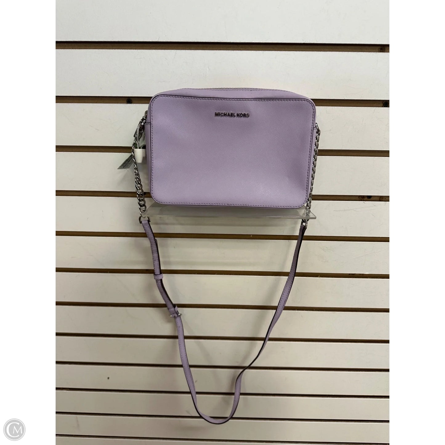 Crossbody Designer By Michael Kors, Size: Medium